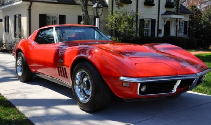 1968 chevrolet corvette stingray in hudson, fl