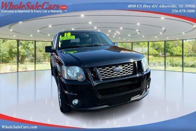 2010 ford explorer sport trac limited
