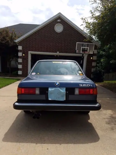 1978 bmw 320i - low miles