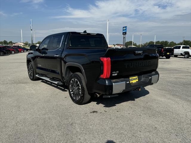 2023 toyota tundra limited