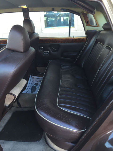 1979 rolls royce silver shadow