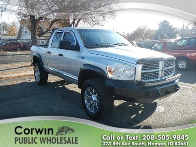 2007 dodge ram pickup 1500 slt slt 4dr quad cab 4wd sb for sale in nampa, idaho