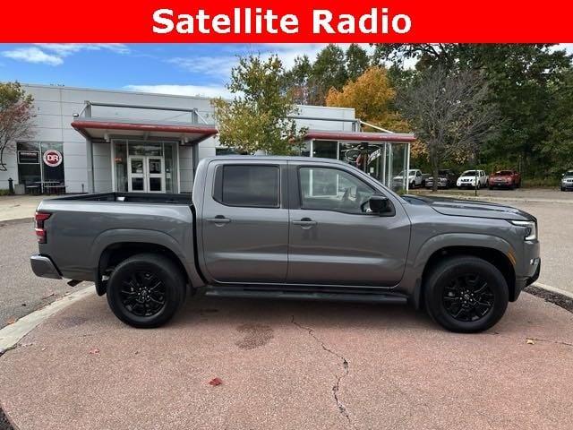 2023 nissan frontier sv