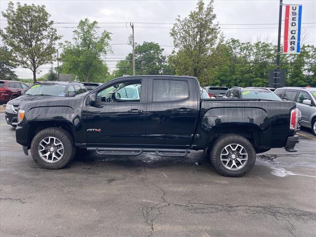2022 gmc canyon at4