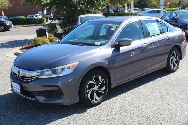 2016 honda accord lx