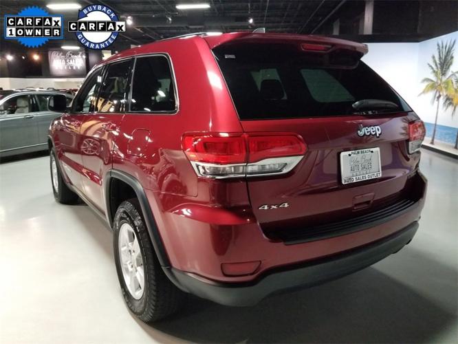 used 2014 jeep grand cherokee laredo west palm beach, fl 33409 for sale in west palm beach, florida