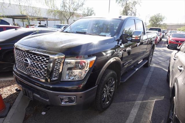 2016 nissan titan xd platinum reserve