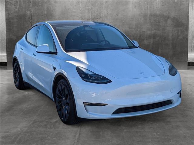 2023 tesla model y performance dual motor all-wheel drive