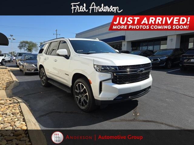 2022 chevrolet tahoe rst