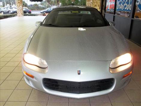2002 chevrolet camaro 35th anniversary for sale in florida