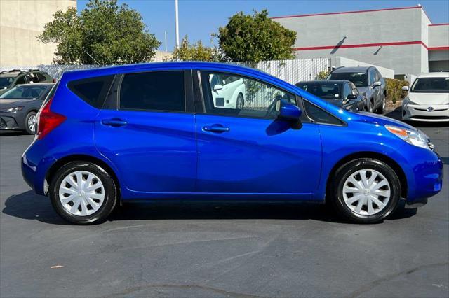 2016 nissan versa note s plus