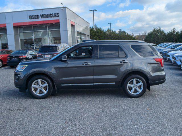 2019 ford explorer xlt