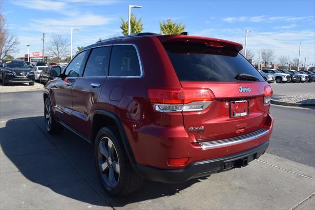 2015 jeep grand cherokee limited