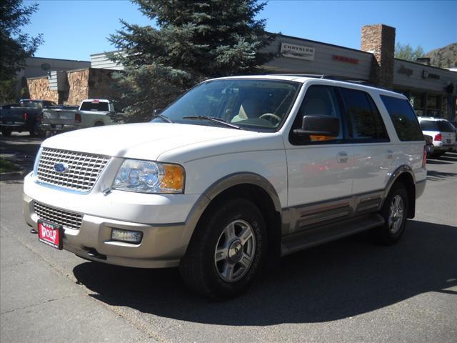 2004 ford expedition eddie bauer for sale in jackson, wyoming