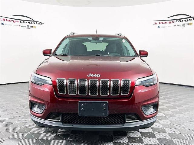 2019 jeep cherokee latitude
