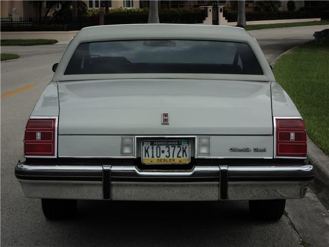 1982 oldsmobile delta 88 coupe diesel only 44k true miles royale brougham clean!