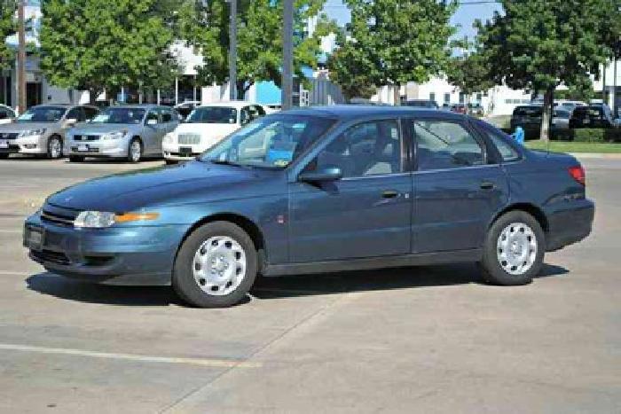 2002 saturn ls base in dallas, tx