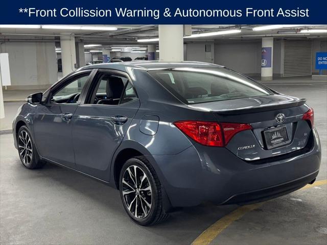 2018 toyota corolla se