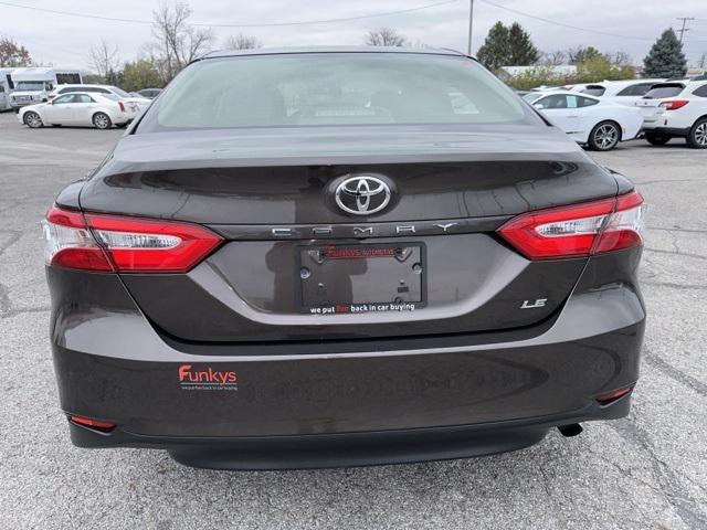 2018 toyota camry l