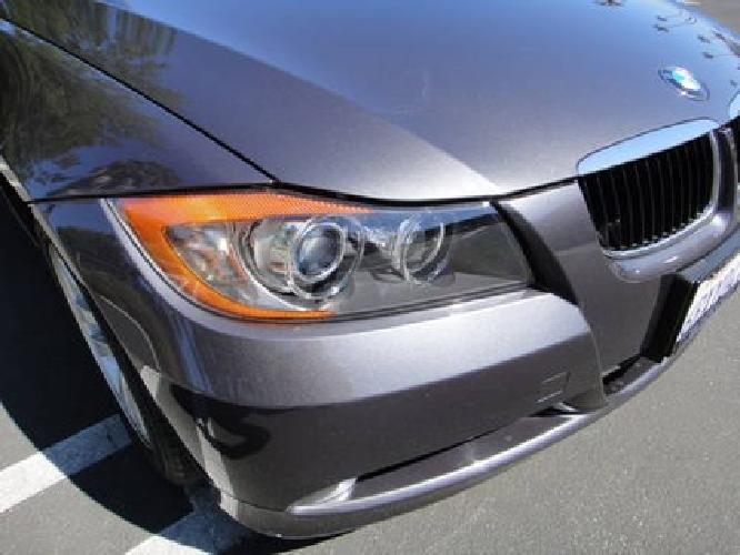 2007 bmw 328i (navigation) sedan 4d (clean title) color metallic in glendale, ca