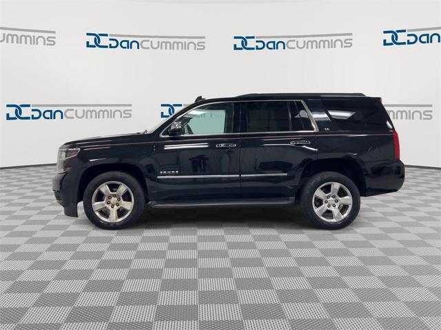2016 chevrolet tahoe ls