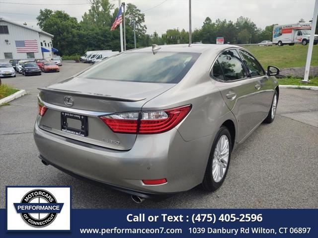 2015 lexus es 350 crafted line