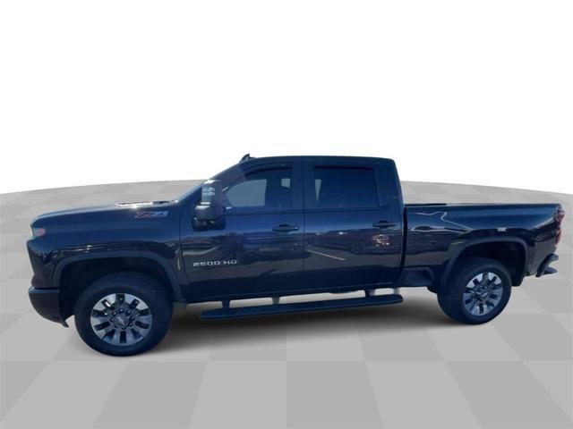 2024 chevrolet silverado 2500 custom