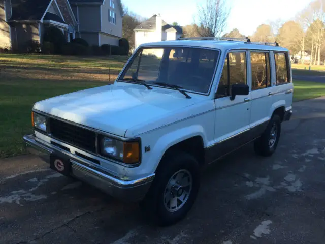1991 isuzu trooper ls 4 wheel drive