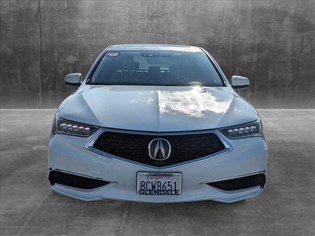 2018 acura tlx technology