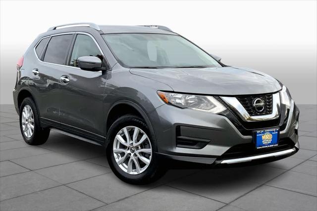 2018 nissan rogue sv