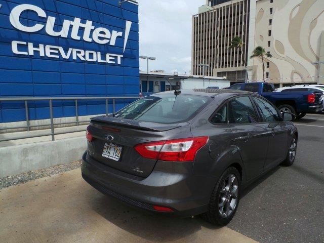 2013 ford focus se se 4dr sedan for sale in honolulu, hawaii