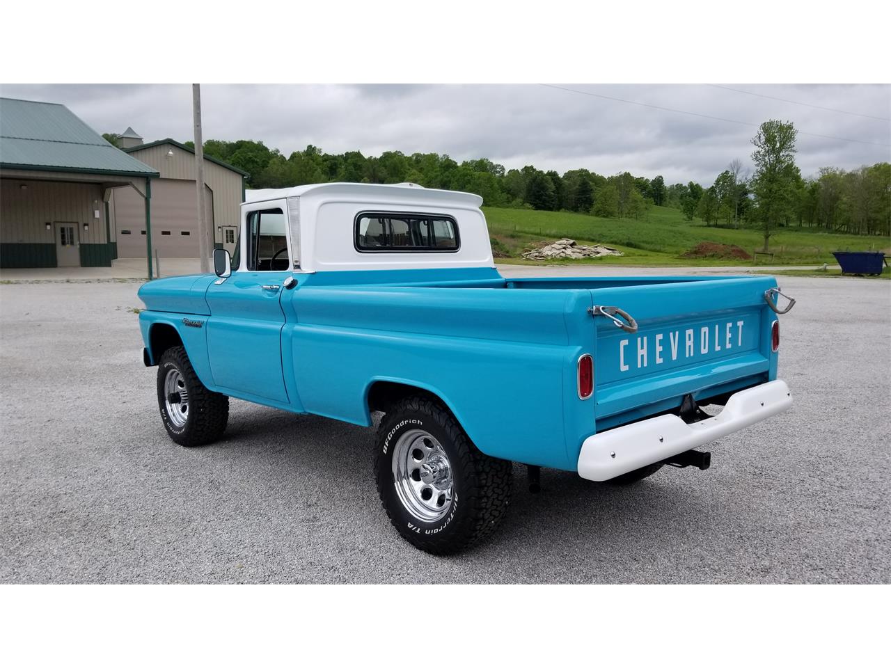 1960 chevrolet apache