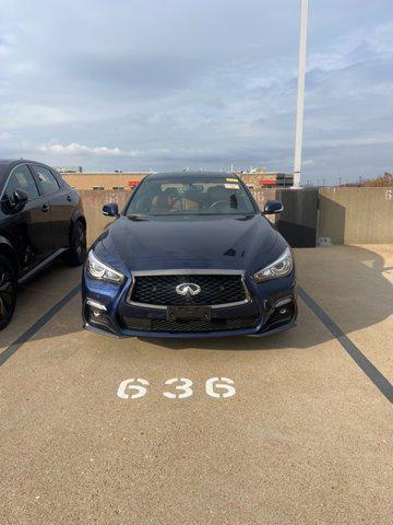 2021 infiniti q50 3.0t signature edition