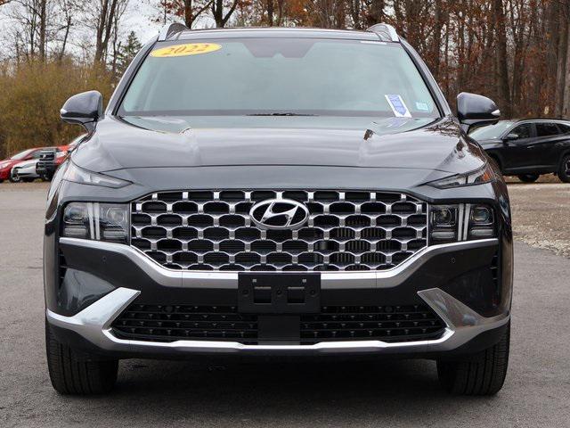 2022 hyundai santa fe limited