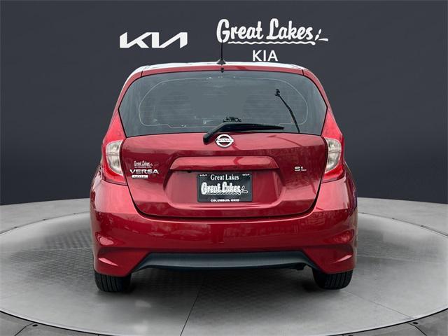 2017 nissan versa note sl