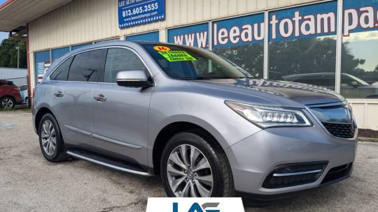 2016 Acura MDX