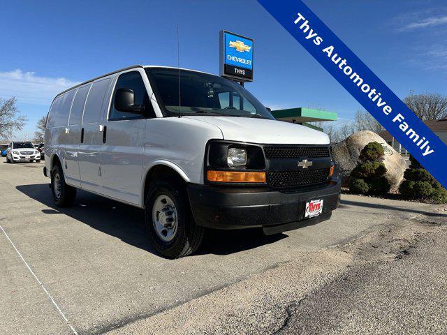2015 chevrolet express 2500 work van