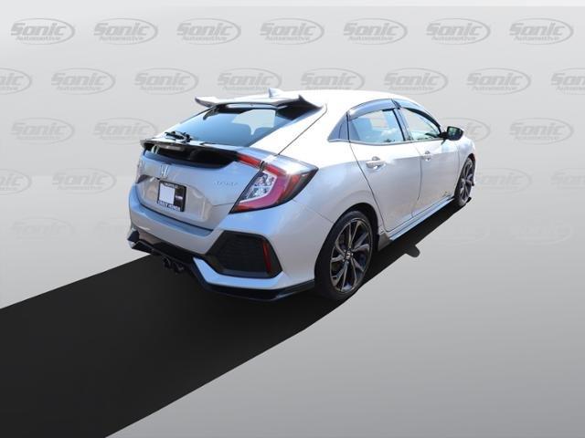 used 2017 honda civic sport hatchback nashville, tn 37228 for sale in nashville, tennessee