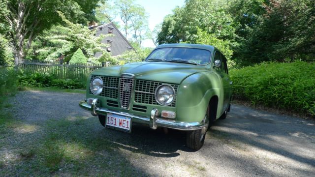 1967 saab 95 wagon