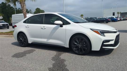 2024 toyota corolla hybrid se