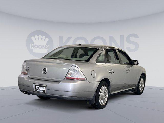 2009 mercury sable base