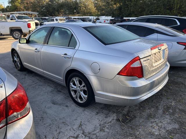 2012 ford fusion se