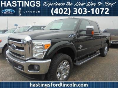 2015 ford f-250 super duty king ranch 4x4 king ranch 4dr crew cab 6.8 ft. sb pickup for sale in good samaritan village, nebraska