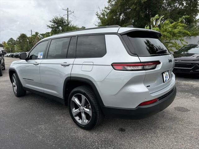 2021 jeep grand cherokee l limited