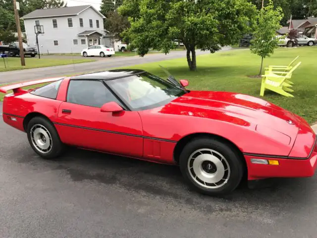 1985 c4 classic corvette, hatchback