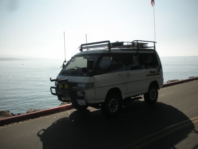 1991 mitsubishi 4x4 van