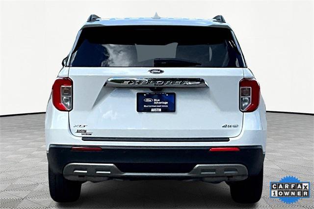 2022 ford explorer xlt