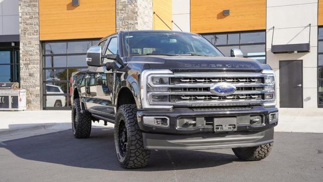 2023 ford f-350 platinum