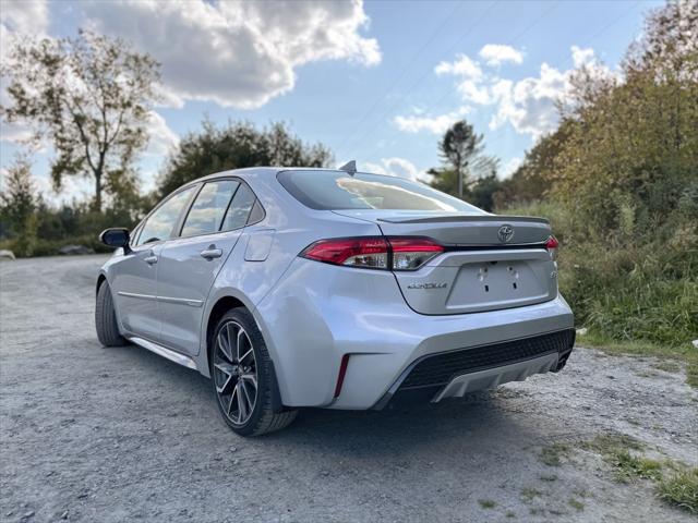 2022 toyota corolla se