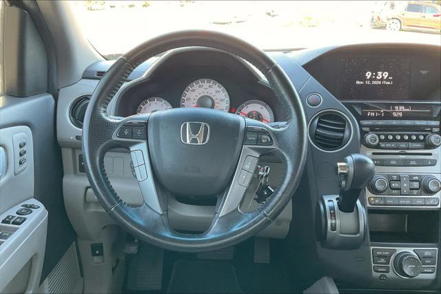 2012 honda pilot touring